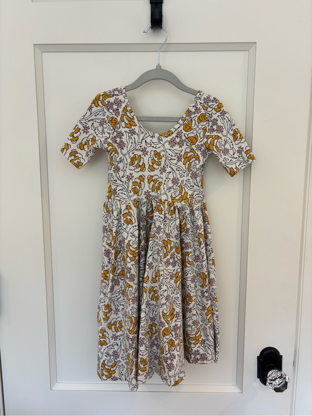 Girls' Alice + Ames Ballet Floral Dress - Size 6